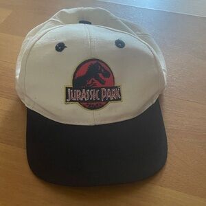 Original Jurassic Park movie kids cap